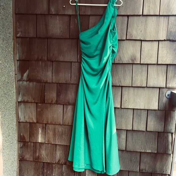 Antonio Melani Lena One Shoulder Sleeveless Maxi Dress Size 6 - Picture 4 of 15